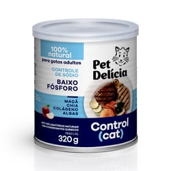 Ração Úmida Pet Delícia Control Baixo Fósforo Para Gatos Adultos - 320G