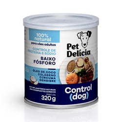 Ração Úmida Pet Delícia Control Para Cães Adultos Baixo Fósforo - 320G