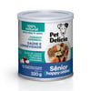 Ração Úmida Pet Delícia Senior Happy Oldies Para Cães Idosos +7 Anos - 320G