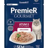 Ração Úmida Premier Gourmet Gatos Castrados Atum E Arroz Integral - 70G - 1 Unidade