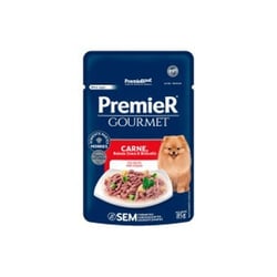 Ração Úmida Premier Gourmet Para Cães Adultos De Porte Pequeno - 85G - 1 Unidade