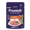Ração Úmida Premier Gourmet Sabor Salmão Para Cães Adultos De Pequeno Porte - 85G - 1 Unidade