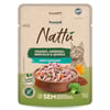 Ração Úmida Premier Nattu Frango E Abóbora Para Gatos Adultos Castrados - 85G