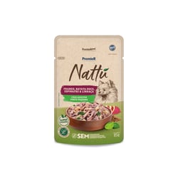 Ração Úmida Premier Nattu Frango E Vegetais Para Cães Adultos Pequeno Porte - 85G - 1 Unidade