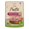 Racao Umida Premier Nattu Para Gatos Castrados Sabor Frango, Batata Doce, Espinafre E Linhaca 70G - 1 Unidade