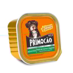 Ração Úmida Premium Primoção Pate Vegetais 300G - 1 Unidade