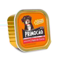 Ração Úmida Primocão Premium Patê Carne 300G - 1 Unidade