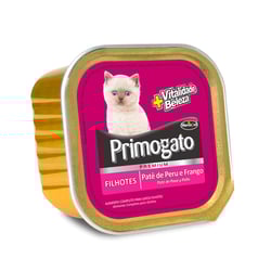 Ração Úmida Primogato Pate Premium Para Filhotes - 150G