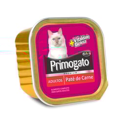 Ração Úmida Primogato Premium Pate Carne - 150G