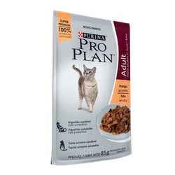 Ração Úmida Pro Plan Adulto Frango Ao Molho - 85G
