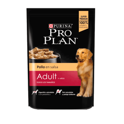 Ração Úmida Pro Plan Para Cães Adultos Sabor Frango - 1 Sachê De 100G