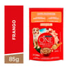 Ração Úmida Purina One Para Cães Adultos E Filhotes Sabor Frango 85G - 1 Unidade