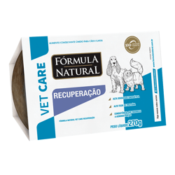 Ração Úmida Recuperação Fórmula Natural Vet Care Para Cães E Gatos - 270G
