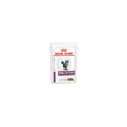 Ração Úmida Renal Royal Canin Para Gatos Adultos 85G - 1 Unidade