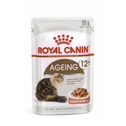 Ração Úmida Royal Canin Ageing Para Gatos Adultos +12 Anos - 85G