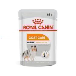 Ração Úmida Royal Canin Coat Beaut Para Cães - Sachê 85G