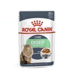 Ração Úmida Royal Canin Digest Sensitive Para Gatos Adultos - 85G Sachê