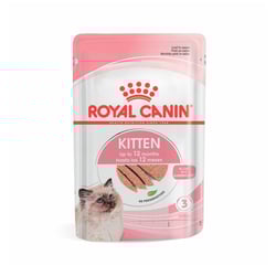 Ração Úmida Royal Canin Filhotes Para Gatos De Até 12 Meses - 1 Sachê