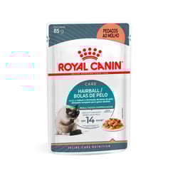 Ração Úmida Royal Canin Hairball Care Para Gatos Adultos - 1 Sachê De 85G