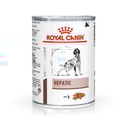 Ração Úmida Royal Canin Hepatic Para Cães Adultos Com Insuficiência Hepática Crônica - 420G