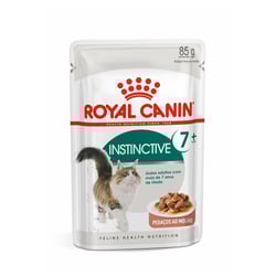 Ração Úmida Royal Canin Instinctive 7+ Para Gatos Adultos - 85G