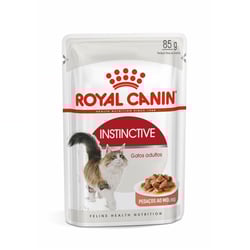 Ração Úmida Royal Canin Instinctive Para Gatos Adultos 85G - 1 Unidade