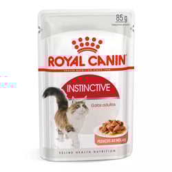 Ração Úmida Royal Canin Instinctive Para Gatos Adultos - 85G