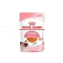 Ração Úmida Royal Canin Jelly Kitten - 85G Para Gatos Filhotes