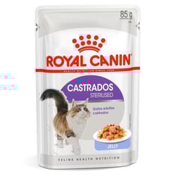Ração Úmida Royal Canin Jelly Para Gatos Adultos Castrados - 85G