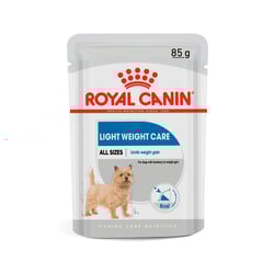 Ração Úmida Royal Canin Light Weight Care Para Cães Adultos - 85G