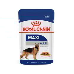 Ração Úmida Royal Canin Maxi Adult Para Cães Adultos De Porte Grande - 140G