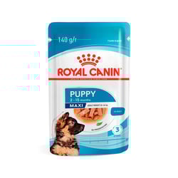 Ração Úmida Royal Canin Maxi Puppy Para Cães Filhotes De Porte Grande - 140G