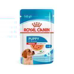 Ração Úmida Royal Canin Medium Puppy Para Cães Filhotes De Porte Médio - 140G