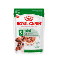 Ração Úmida Royal Canin Mini Adult Para Cães De Porte Pequeno - 85G