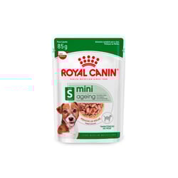 Ração Úmida Royal Canin Mini Ageing 12+ Para Cães Idosos De Porte Pequeno - 85G