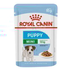 Ração Úmida Royal Canin Mini Puppy Para Cães Filhotes De Porte Pequeno - 85G