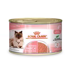 Ração Úmida Royal Canin Mother & Babycat Para Gatas Gestantes E Filhotes - 195G
