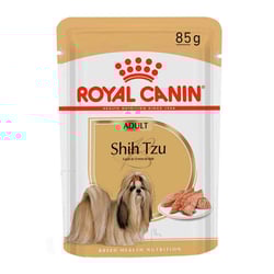 Ração Úmida Royal Canin Para Cães Adultos Shih Tzu - 85G