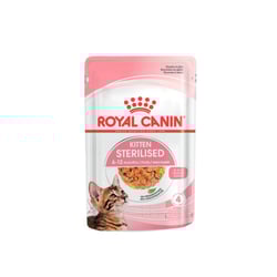 Ração Úmida Royal Canin Para Gatos Filhotes Castrados - 85G