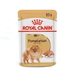 Ração Úmida Royal Canin Para Pomeranian Adulto - 85G