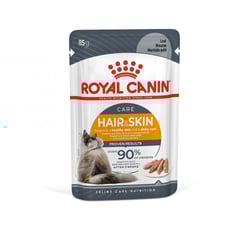 Ração Úmida Royal Canin Pele & Pelagem Para Gatos Adultos - 1 Sachê 85G