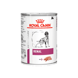 Ração Úmida Royal Canin Renal Para Cães Adultos - 410G