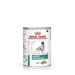 Ração Úmida Royal Canin Satiety Support Para Cães Adultos - 1 Unidade De 410G