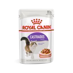Ração Úmida Royal Canin Sterilised Para Gatos Castrados - Sachê 85G