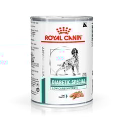 Ração Úmida Royal Canin Veterinary Diabetic Para Cães Com Diabetes - 410G