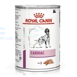 Ração Úmida Royal Canin Veterinary Diet Cardiac Para Cães Com Insuficiência Cardíaca Crônica - 410G