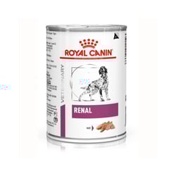Ração Úmida Royal Canin Veterinary Diet Renal Para Cães Com Insuficiência Renal Crônica - 410G