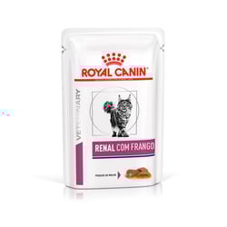 Ração Úmida Royal Canin Veterinary Diet Renal Para Gatos Com Insuficiência Renal - 85G - 1 Unidade
