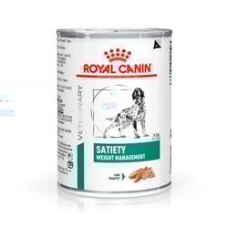 Ração Úmida Royal Canin Veterinary Satiety Support Para Cães Adultos Com Excesso De Peso - 410G