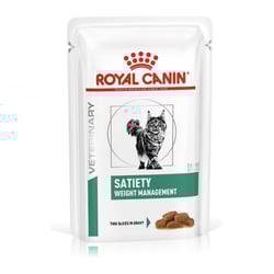 Ração Úmida Satiety Royal Canin Para Gatos Adultos - 85G